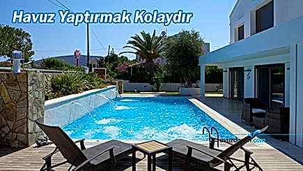 Havuz Yaptırmak Kolaydır