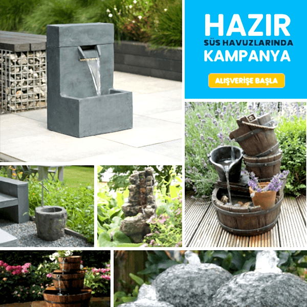 Havuzdayım Pop-up