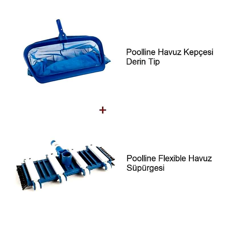 POOLLINE - Havuz Temizlik Malzemesi, Havuz Temizlik Seti 1