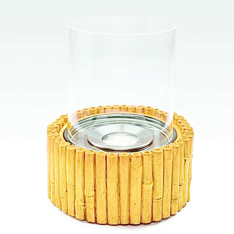POOLLINE - Poolline Bamboo Bio Ethanol Spa Şöminesi