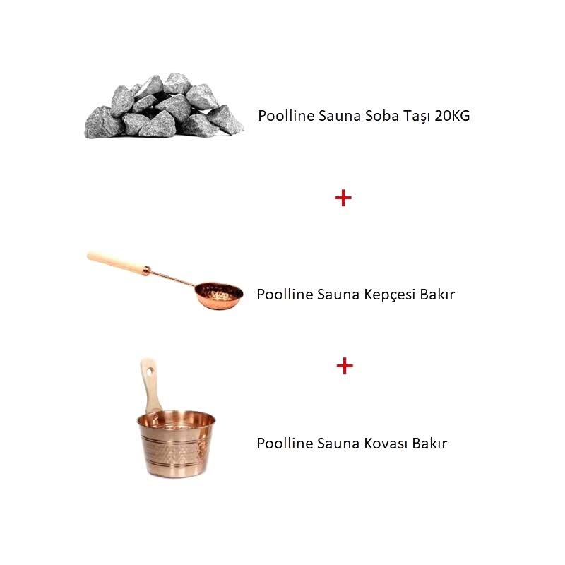  - Sauna Aksesuarları Seti 1